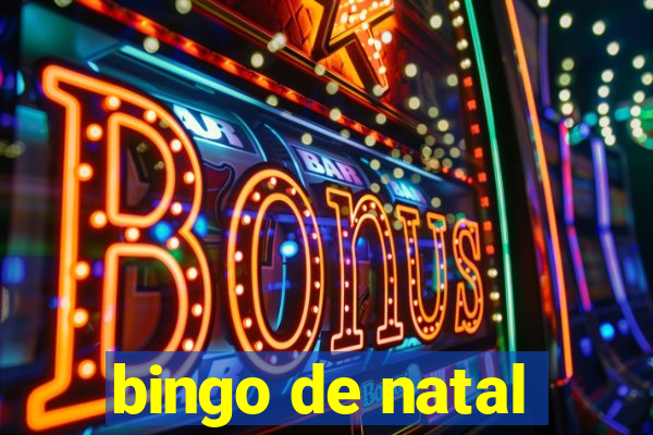 bingo de natal